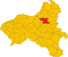 Localisation de Filogaso