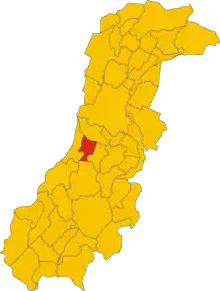 Localisation de Fiorano Modenese