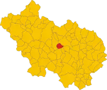 Localisation de Fontana Liri