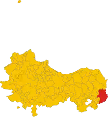 Localisation de Gangi