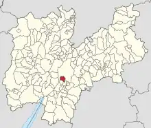 Localisation de Garniga Terme