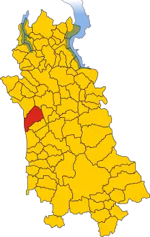 Localisation de Ghemme