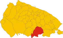 Localisation de Gioia del Colle