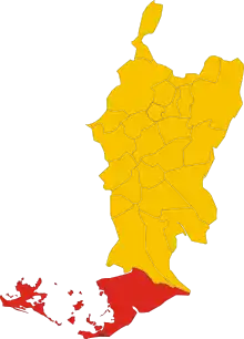 Localisation de Grado