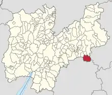 Localisation de Grigno