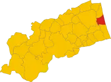 Localisation de Grottammare