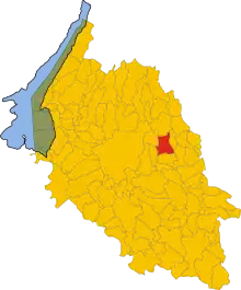 Localisation de Illasi