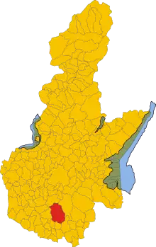 Localisation de Leno