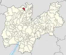 Localisation de Livo