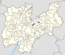 Localisation de Lona-Lases