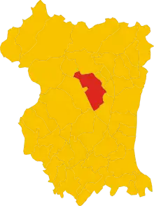 Localisation de Maniago