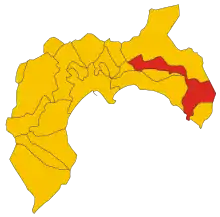 Localisation de Maracalagonis