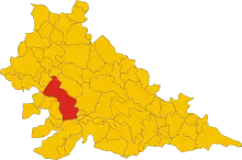 Localisation de Marcaria