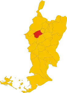 Localisation de Mariano del Friuli