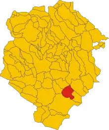 Localisation de Massazza