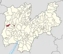 Localisation de Massimeno