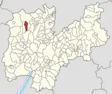 Localisation de Mezzana