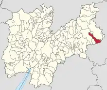 Localisation de Mezzano