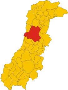 Localisation de Modène