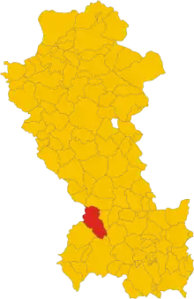 Localisation de Moliterno