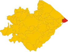 Localisation de Mondolfo