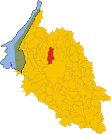 Localisation de Negrar di Valpolicella