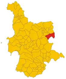 Localisation de Neoneli