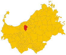 Localisation de Nulvi