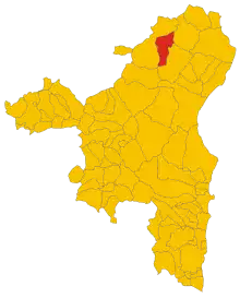 Localisation de Onanì