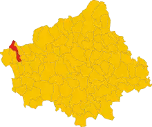 Localisation de Paderno del Grappa