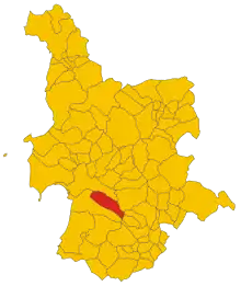 Localisation de Palmas Arborea