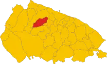 Localisation de Palo del Colle