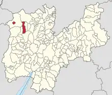Localisation de Pellizzano