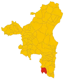 Localisation de Perdasdefogu