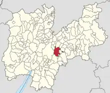 Localisation de Pergine Valsugana