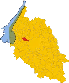 Localisation de Pescantina