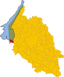 Localisation de Peschiera del Garda