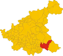 Localisation de Pescorocchiano