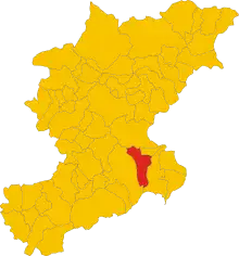 Localisation de Ponte nelle Alpi