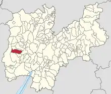 Localisation de Porte di Rendena