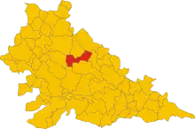 Localisation de Porto Mantovano