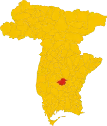 Localisation de Pozzuolo del Friuli