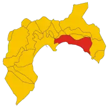 Localisation de Quartu Sant'Elena