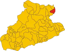 Localisation de Ranzo