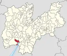 Localisation de Riva del Garda