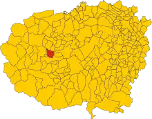 Localisation de Roccabruna