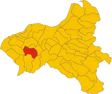 Localisation de Rombiolo