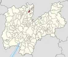 Localisation de Romeno