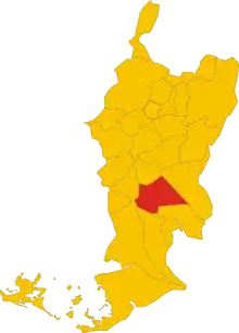 Localisation de Ronchi dei Legionari