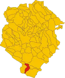 Localisation de Roppolo